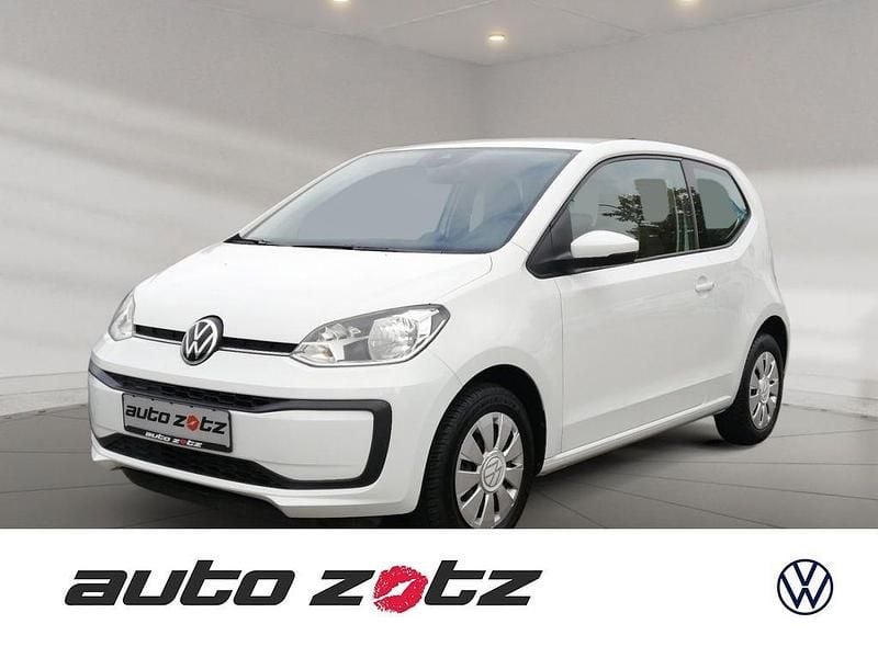 Gebraucht VW up! move up! 68 PS (50 kW) 2022 Weiß Kleinwagen