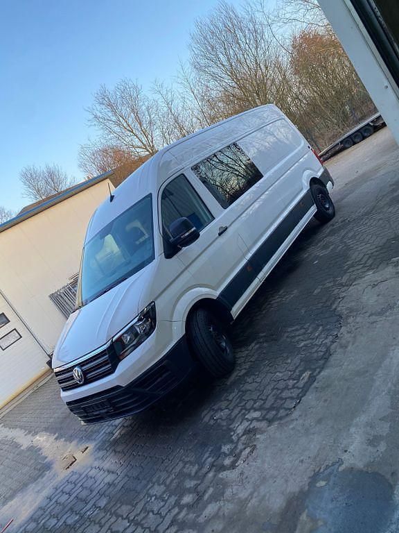 Gebraucht VW Crafter 140 PS (102 kW) 2017 Weiß Van