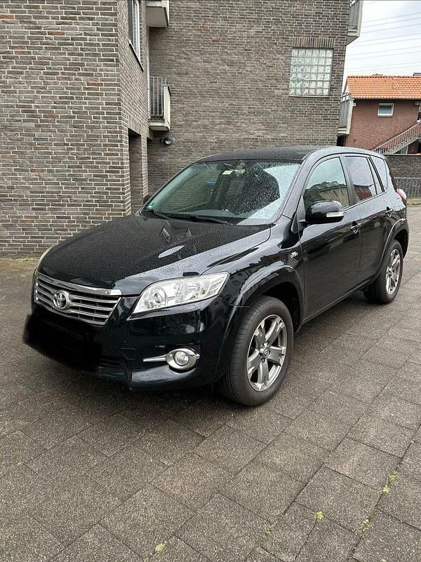 Gebraucht Toyota RAV4 Executive 177 PS (130 kW) 2011 Schwarz SUV
