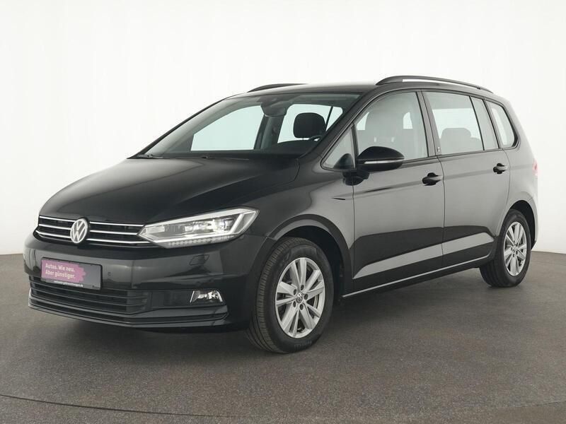 Schwarz Gebraucht 2020 VW Touran Comfortline Van / Kleinbus | 22.455 € (Guter Preis) - Bild 1/4
