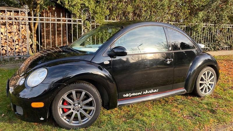 Gebraucht VW New Beetle Edition 170 PS (125 kW) 2003 Schwarz Kleinwagen