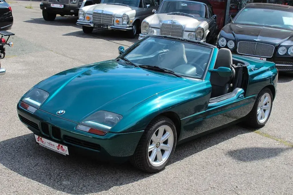 Gebraucht BMW Z1 Performance 170 PS (125 kW) 1990 Grün Cabrio