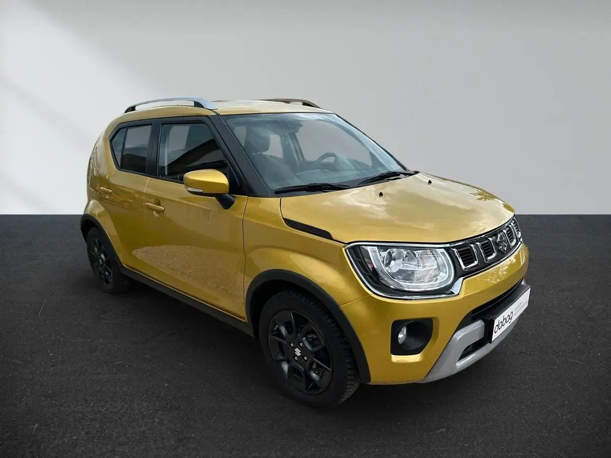 Gebraucht Suzuki Ignis 90 PS (66 kW) 2020 Gelb SUV