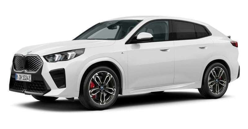 Alpinweiß unii Neu 2025 BMW iX2 M Sport SUV | 58.540 € (Teuer) - Bild 1/4