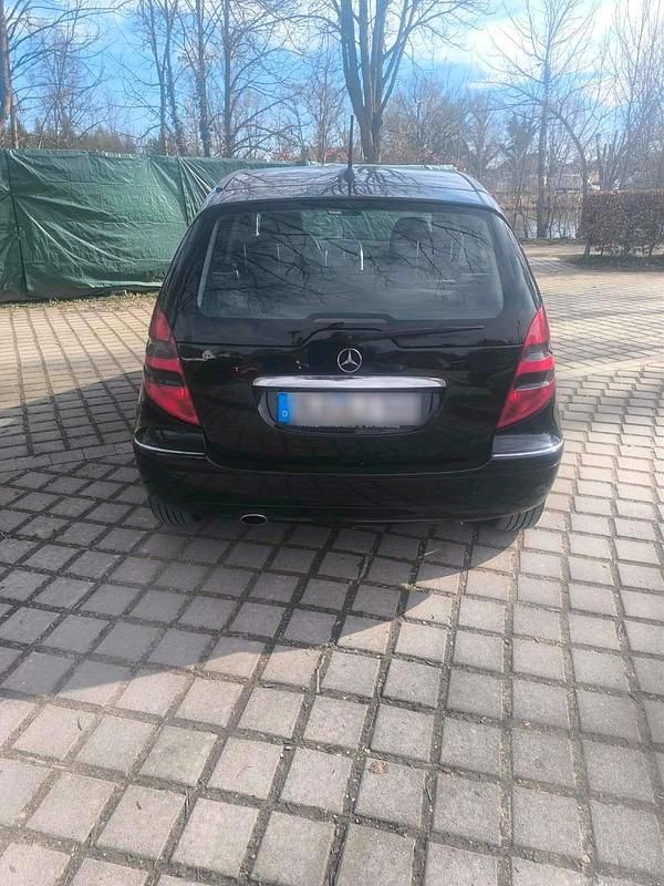 Brugt Mercedes A170 2008 Sort Sedan