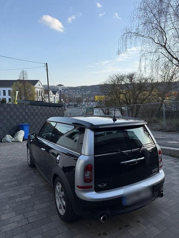 Gebraucht Mini Cooper S 184 PS (135 kW) 2010 Schwarz Kleinwagen