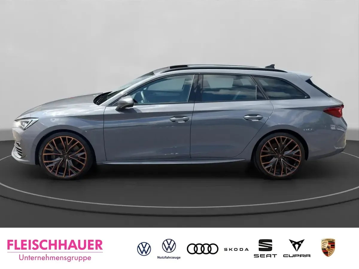 Usado Cupra Leon VZ 310 CV (228 kW) 2022 Gris Familiar