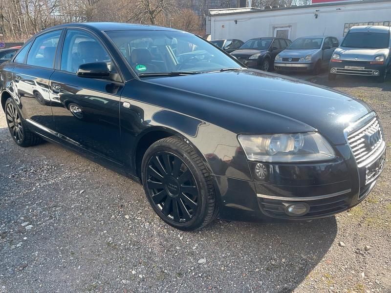 Gebraucht Audi A6 Sport 179 PS (131 kW) 2008 Phantomschwarz perleffekt Limousine