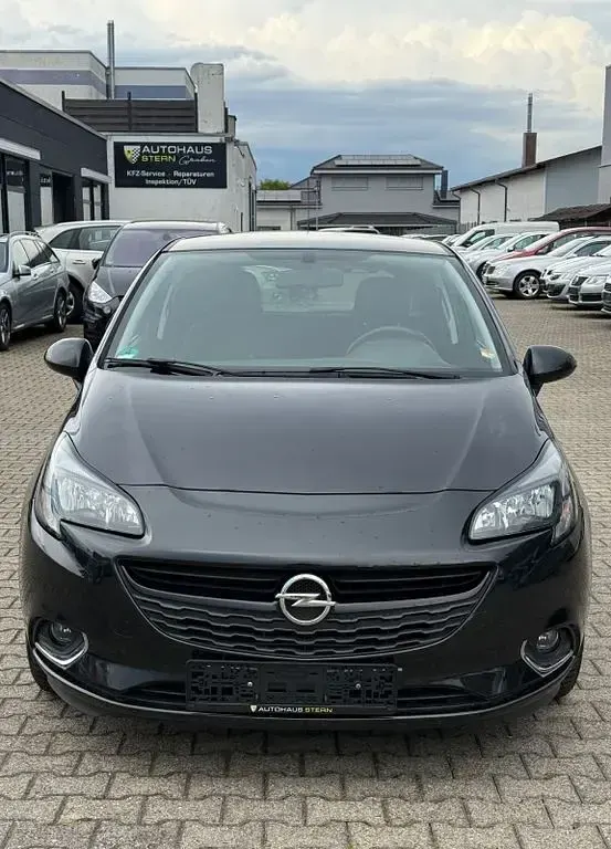 Gebraucht Opel Corsa Color Edition 116 PS (85 kW) 2015 Schwarz Kleinwagen