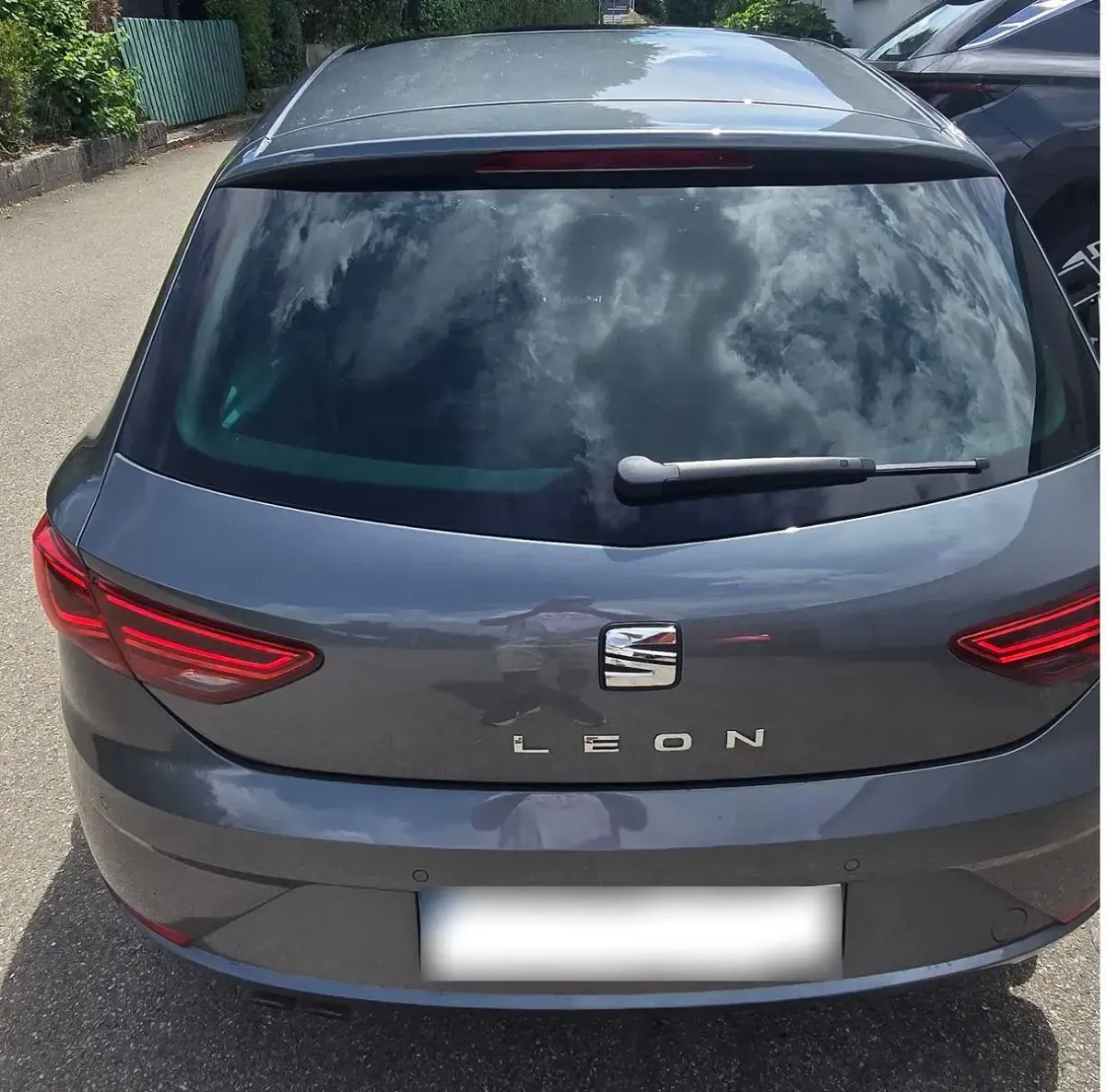 Gebraucht Seat Leon XCELLENCE 179 PS (131 kW) 2018 Grau Limousine