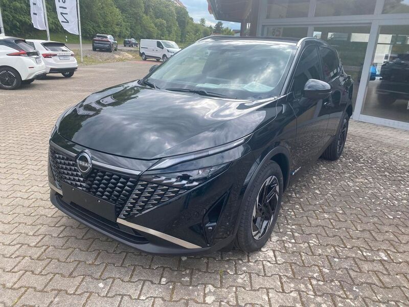 Schwarz Neu 2025 Nissan Qashqai N-Connecta SUV | 37.990 € (Etwas zu teuer) - Bild 1/4