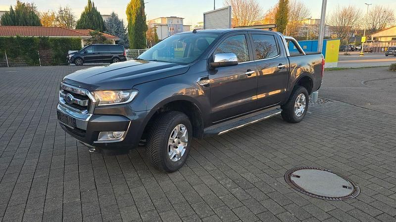 Grau Gebraucht 2016 Ford Ranger Abholung | 19.600 € (Fairer Preis) - Bild 1/4