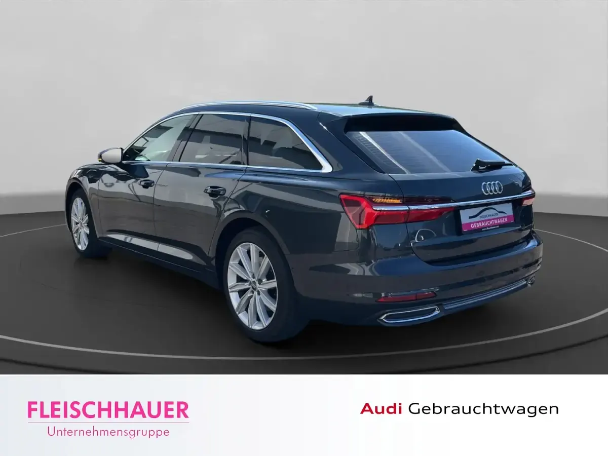 Gebraucht Audi A6 S-Line 265 PS (194 kW) 2022 Grau Kombi