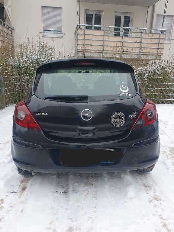 Gebraucht Opel Corsa Innovation 80 PS (58 kW) 2008 Schwarz Limousine