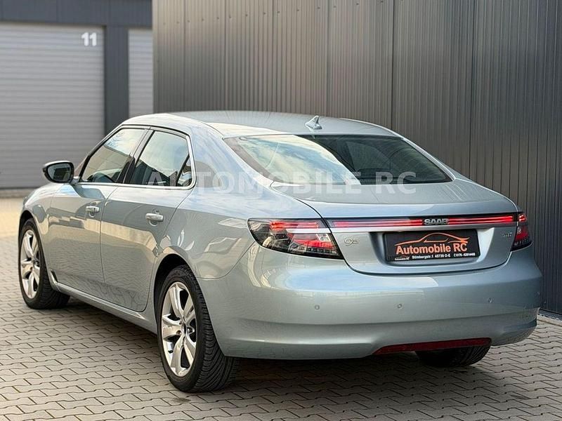 Gebraucht Saab 9-5 Vector 190 PS (139 kW) 2011 Blau Limousine