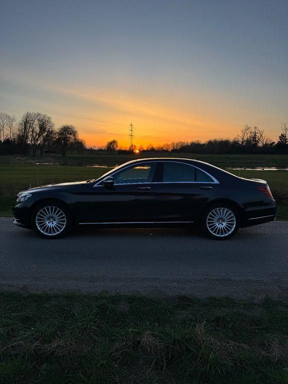 Gebraucht Mercedes S500 455 PS (334 kW) 2014 Schwarz Limousine