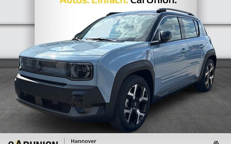 Gebraucht Renault 4 E-Tech Komfort 110 kW (150 PS) 2025 Kumulusblau, black pearlschw SUV