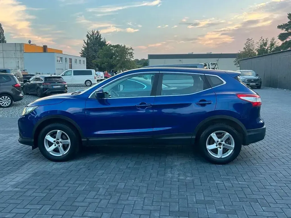 Gebraucht Nissan Qashqai Visia 116 PS (85 kW) 2014 SUV