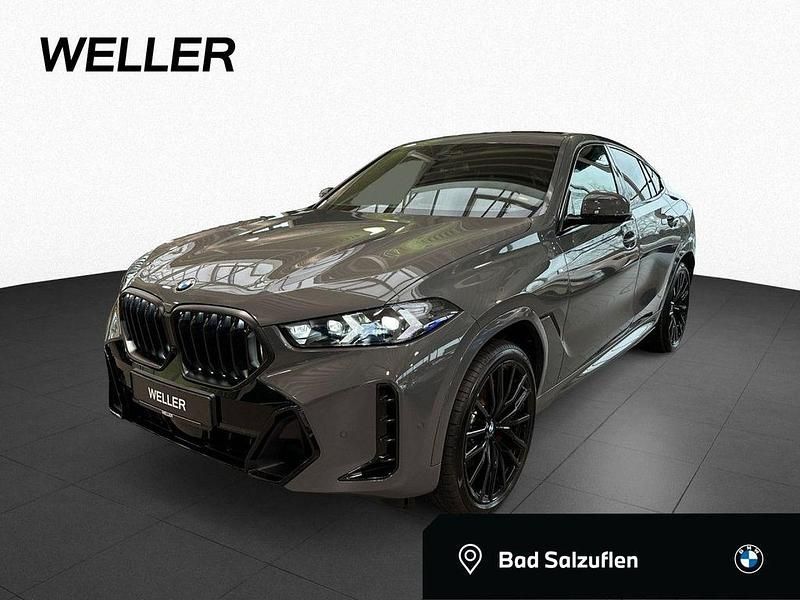Bmw individual sonderlackierun (grau) Gebraucht 2025 BMW X6 M Sport SUV | 124.490 € - Bild 1/4