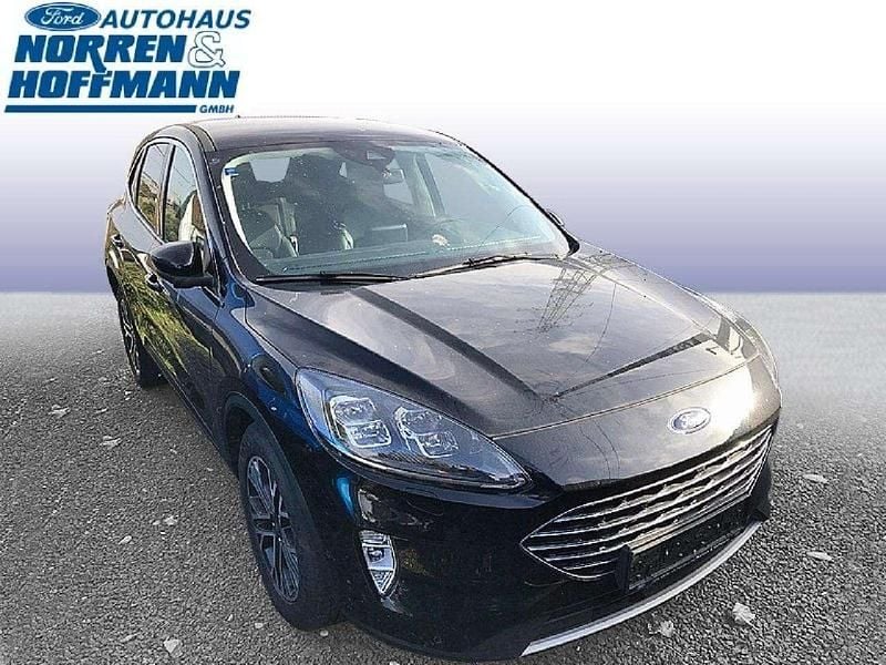 Gebraucht Ford Kuga Titanium X 224 PS (164 kW) 2020 Obsidianschwarz metallic SUV