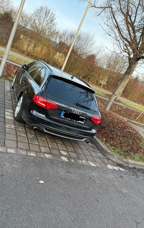 Gebraucht Audi A4 S-Line 211 PS (155 kW) 2008 Schwarz Kombi