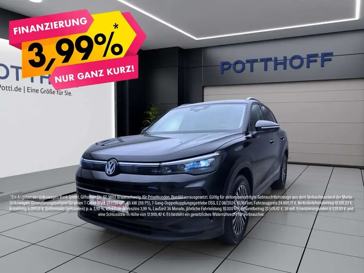 Brugt VW Tiguan Goal 131 HK (96 kW) 2025 SUV