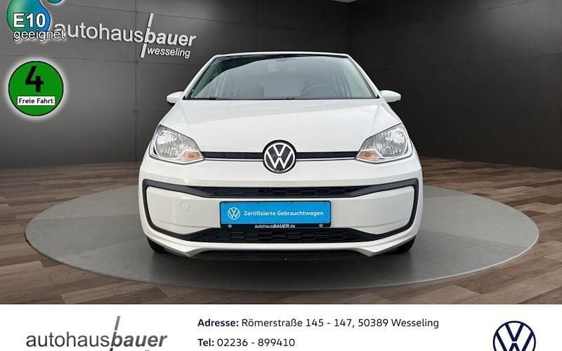 Weiß Gebraucht 2021 VW up! R Kleinwagen | 11.480 € (Fairer Preis) - Bild 1/4