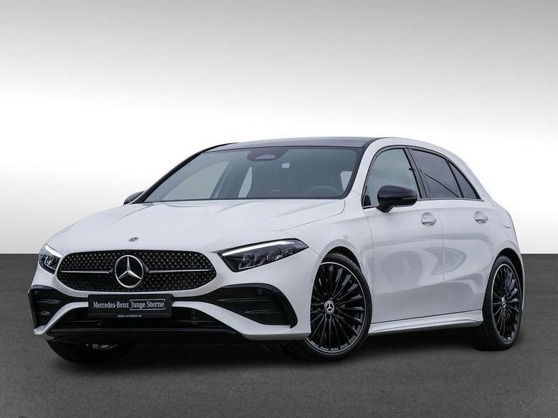 Gebraucht Mercedes A250 AMG 224 PS (164 kW) 2024 Weiß Limousine