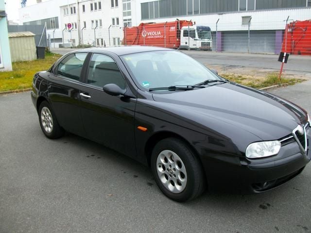 Occasion Alfa Romeo 156 211 ch (155 kW) 2000 Noir Berline