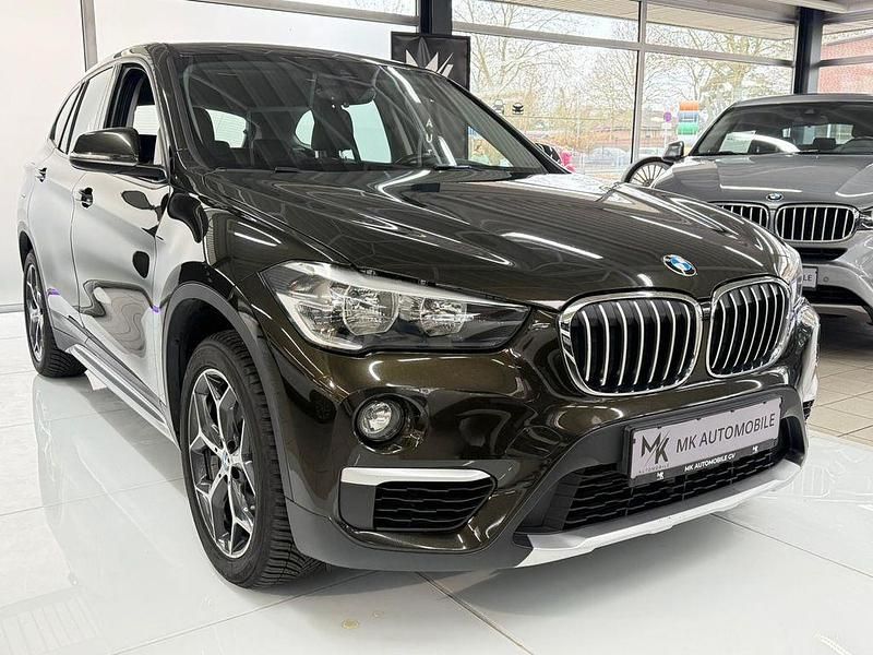 Gebraucht BMW X1 xLine 190 PS (139 kW) 2017 Grau SUV