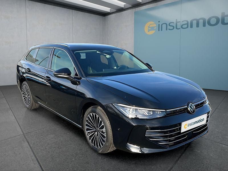 Gebraucht VW Passat 150 PS (110 kW) 2024 Schwarz Kombi