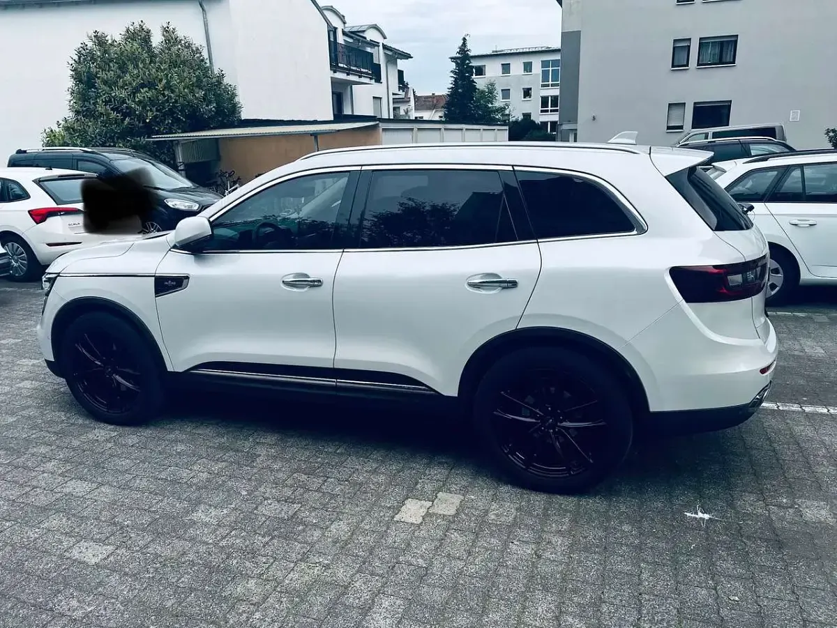 Usata Renault Koleos Initiale 190 CV (139 kW) 2019 Bianco SUV