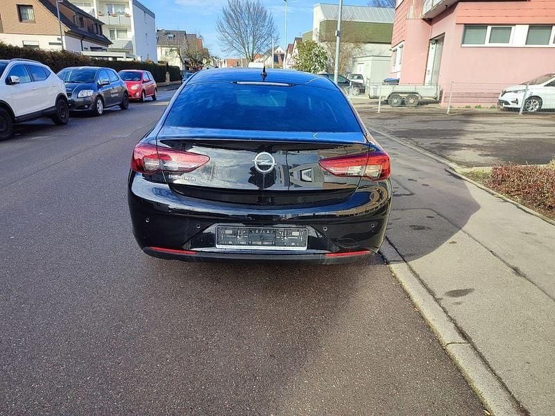 Gebraucht Opel Insignia Business Edition 136 PS (100 kW) 2020 Schwarz Limousine
