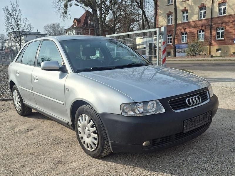Gebraucht Audi A3 102 PS (75 kW) 2001 Grau Kleinwagen