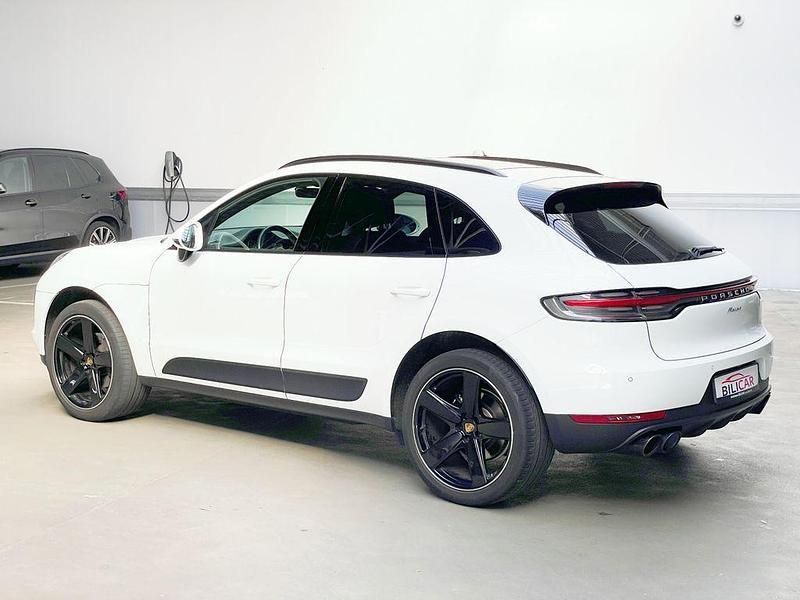 Gebraucht Porsche Macan 245 PS (180 kW) 2019 Weiß SUV