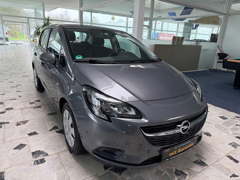 Gebraucht Opel Corsa Edition 90 PS (66 kW) 2016 Grau Kleinwagen