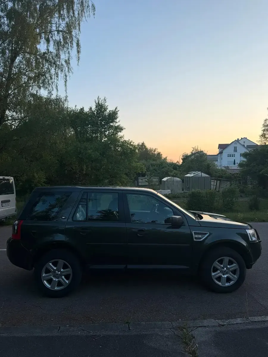 Gebraucht Land Rover Freelander 2 S 200 PS (147 kW) 2009 Grün SUV