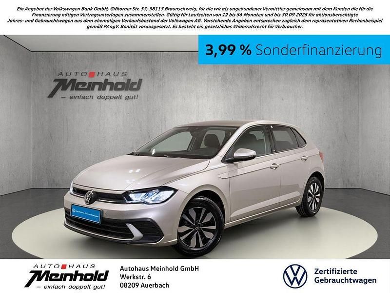 Ivory silver metallic Gebraucht 2024 VW Polo IQ Drive Limousine | 19.444 € (Fairer Preis) - Bild 1/4