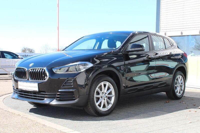 Schwarz Gebraucht 2021 BMW X2 SUV | 21.240 € (Guter Preis) - Bild 1/4