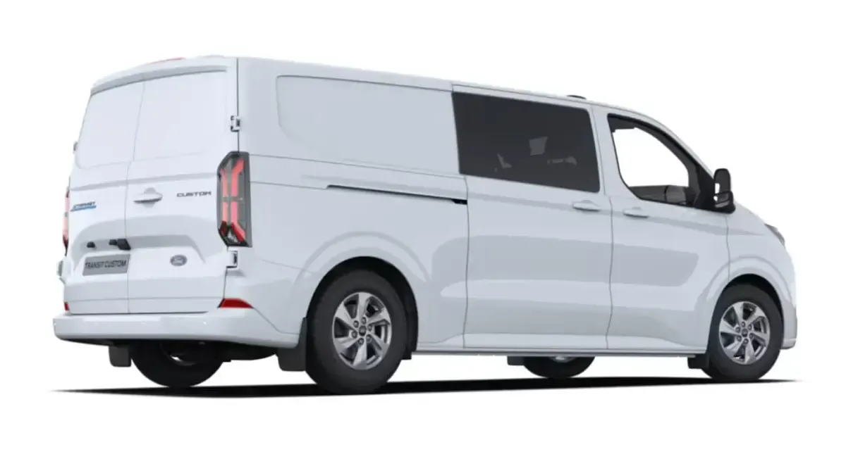 Neu Ford E-Transit Limited 160 kW (218 PS) 2026 Frozen white Van