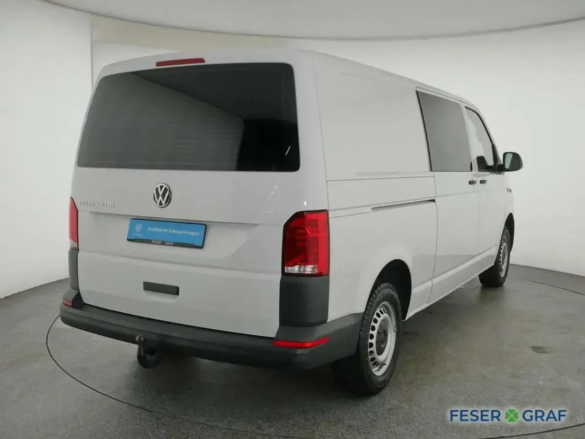Gebraucht VW Transporter 150 PS (110 kW) 2022 Weiß Van