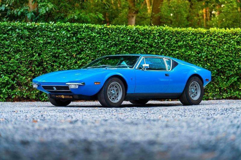 Blau Gebraucht 1971 De Tomaso Pantera | 116.500 € - Bild 1/4