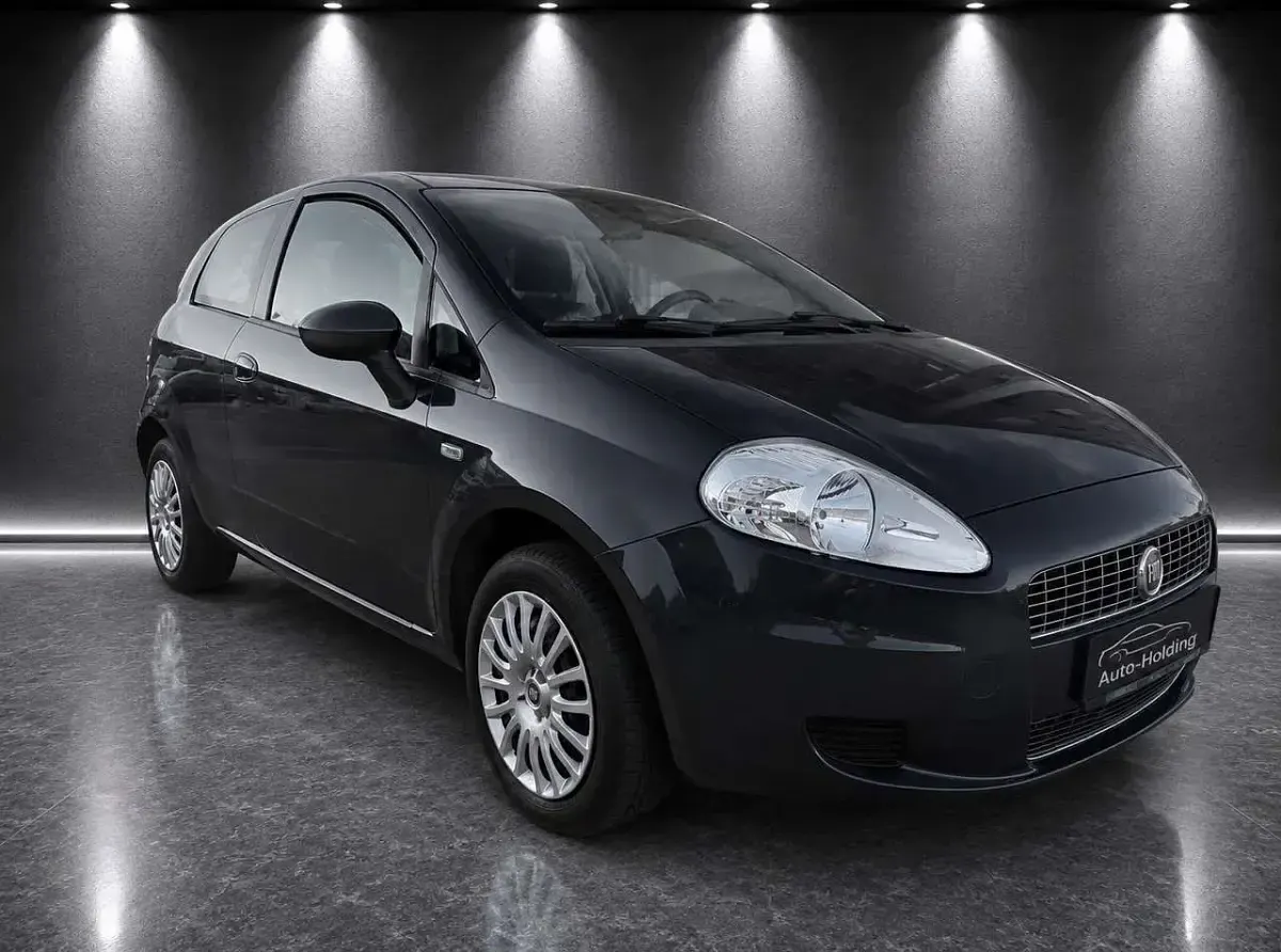 Gebraucht Fiat Grande Punto Dynamic 77 PS (56 kW) 2009 Grau Kleinwagen