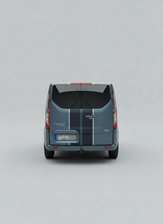 Gebraucht Ford Transit Custom Sport 185 PS (136 kW) 2021 Blau Van