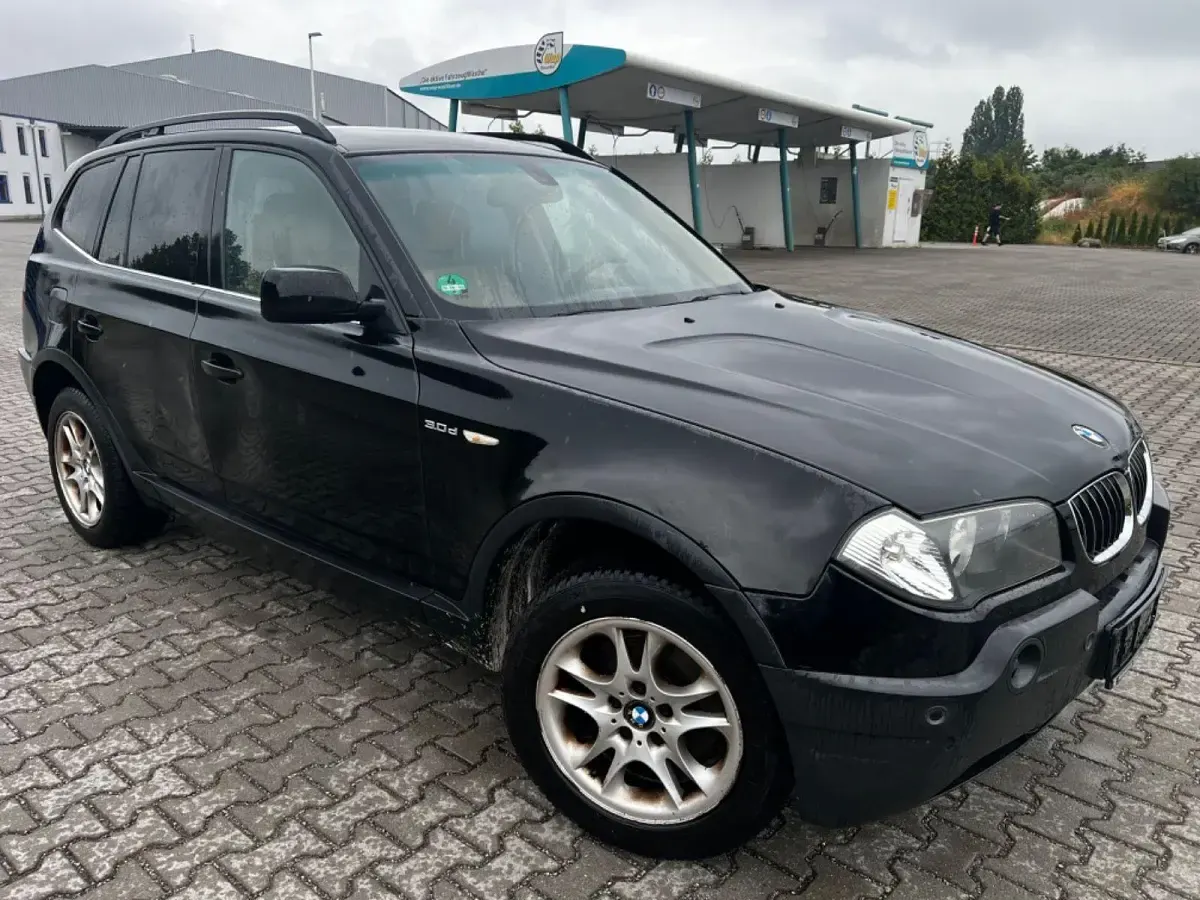 Gebraucht BMW X3 218 PS (160 kW) 2006 Schwarz SUV