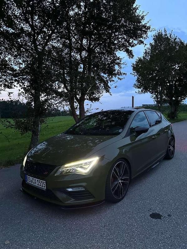 Gebraucht 2017 Cupra Leon Limousine | 17.500 € (Fairer Preis) - Bild 1/4