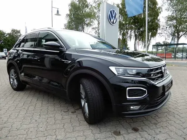 Gebraucht VW T-Roc Sport 150 PS (110 kW) 2019 Schwarz SUV