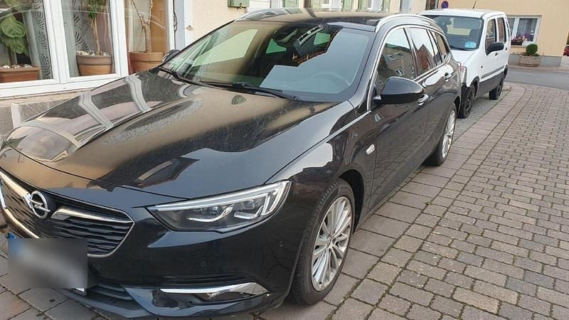 Schwarz Gebraucht 2018 Opel Insignia Kombi | 19.500 € (Fairer Preis) - Bild 1/4