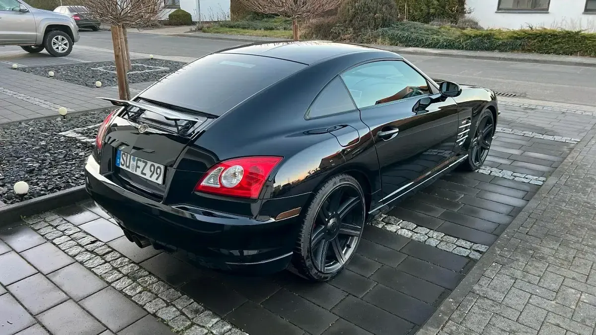 Gebraucht Chrysler Crossfire 217 PS (159 kW) 2005 Schwarz Coupé