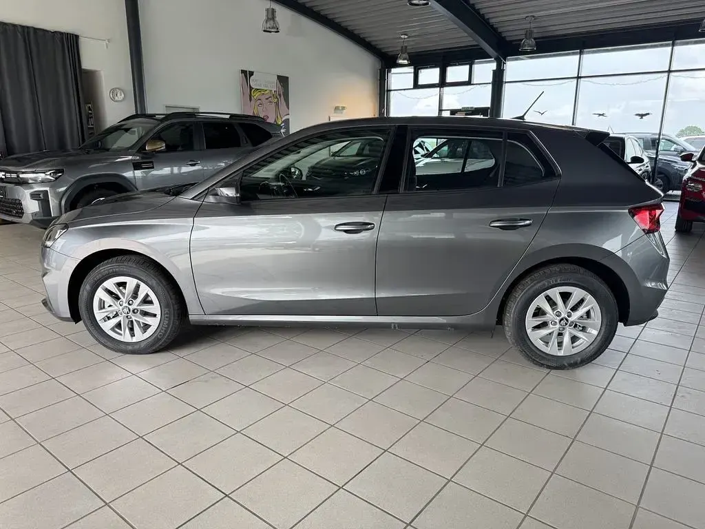 Neu Skoda Fabia Classic 116 PS (85 kW) 2026 Graphite grey metallic Kleinwagen